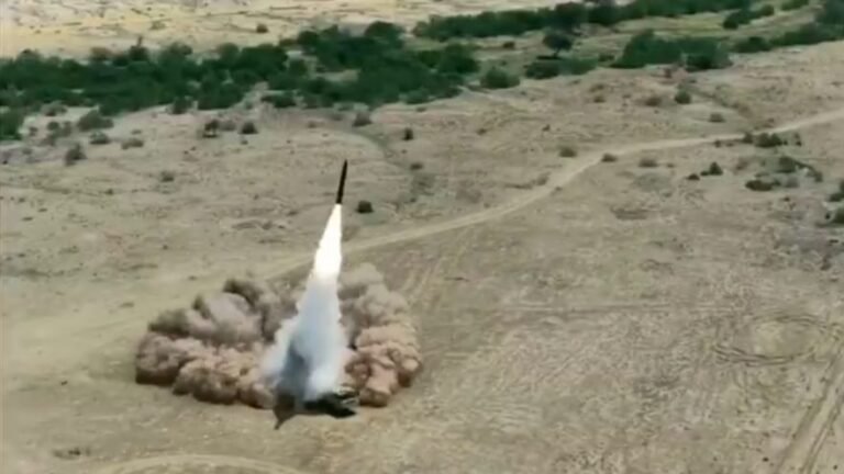 Pakistan conducts successful training launch of Fateh-II missile system: ISPR Pakistan conducts training launch of Fateh-II missile system to test accuracy and performance