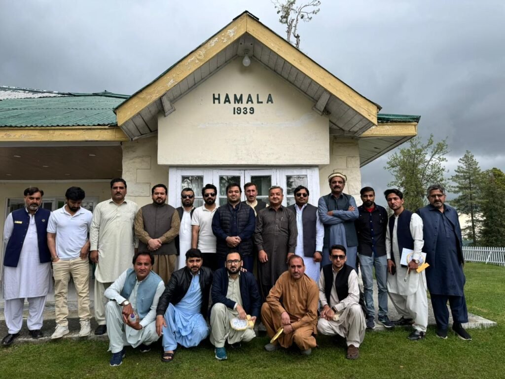 Journalists attend KP Assembly reporting workshop focused on digital skills and legislative coverage in Nathiagali.