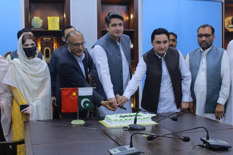 Peshawar ceremony celebrating 75 years of Pak–China friendship and bilateral ties