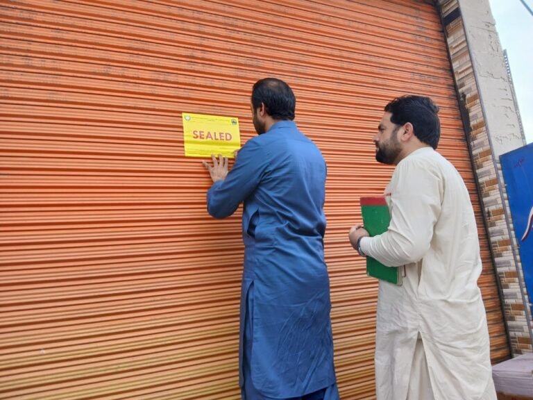 Swat authorities seize large stock of unhygienic spices in warehouse raid Food safety raid in Swat seizes unhygienic spices and prohibited items from warehouse