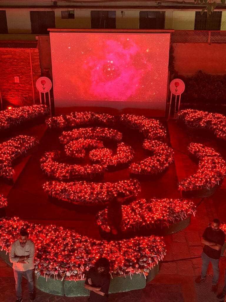 Roses of Humanity opens in Karachi as tribute to Gaza’s children