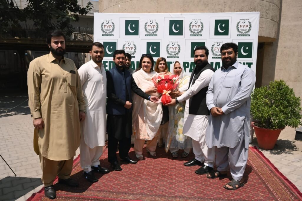 Rubina Khalid calls for stronger youth leadership at Federal Youth Parliament