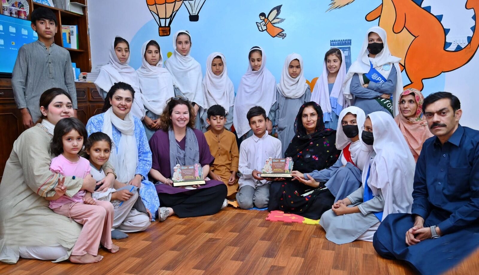 Safe space for children established in Peshawar to strengthen protection services