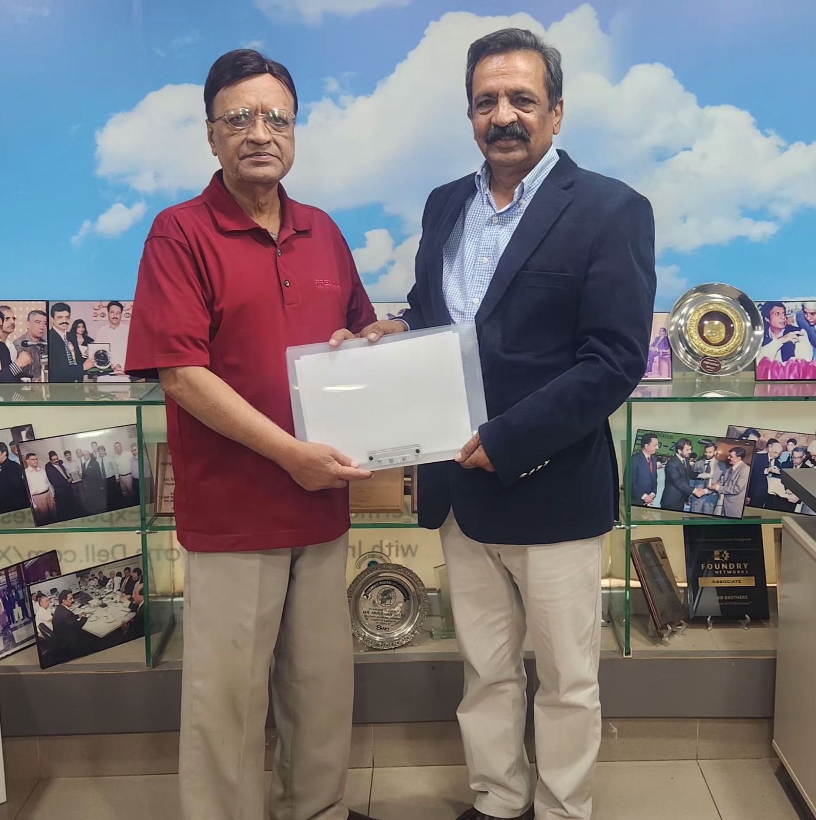 Senior trader Munawar Iqbal appointed Chief Organiser of Citizen Voice of Pakistan projects