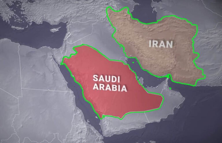 Jubail petrochemical complex in Saudi Arabia after reported strike raising regional security concerns.