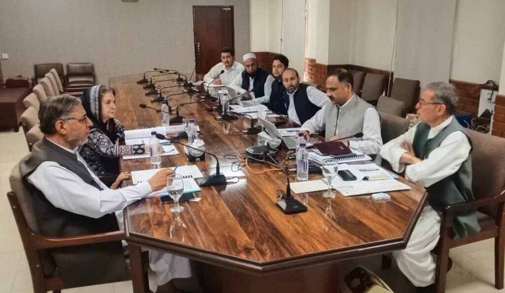 TESCO board meeting approves reforms and restructuring in Peshawar