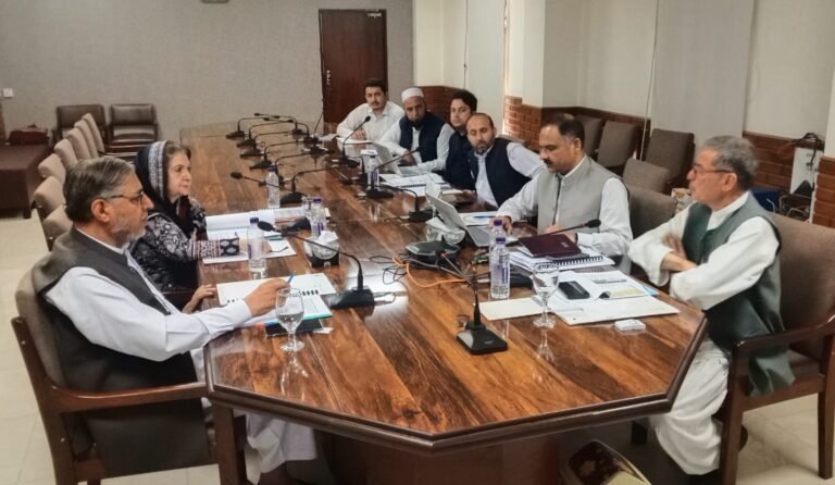 TESCO board meeting approves reforms and restructuring in Peshawar
