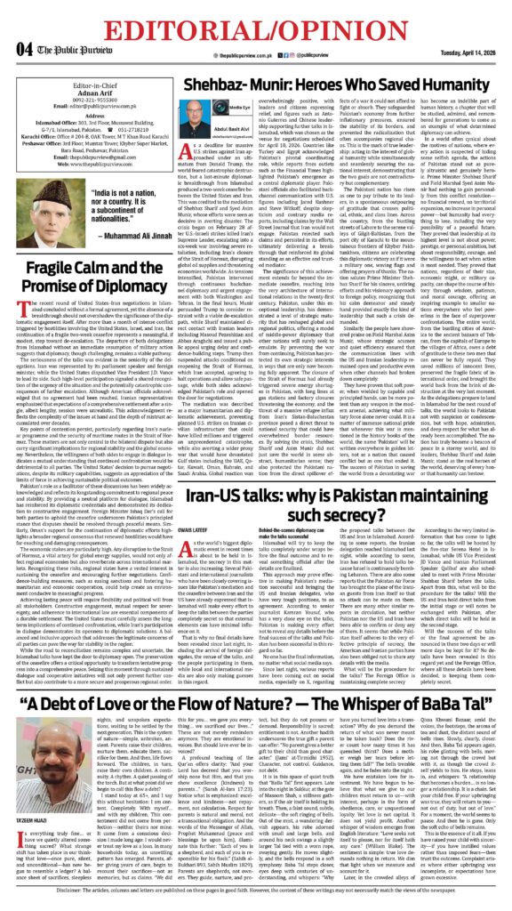 Oped 14-04-2026