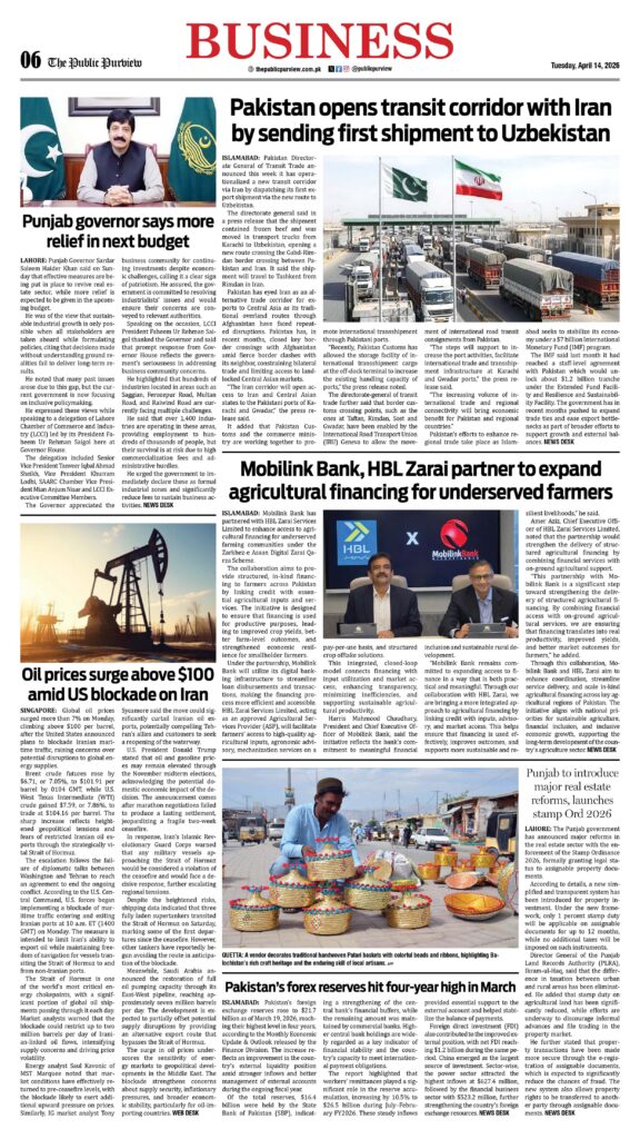 Business 14-04-2026
