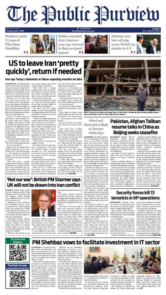 Front 02-04-2026 Islamabad