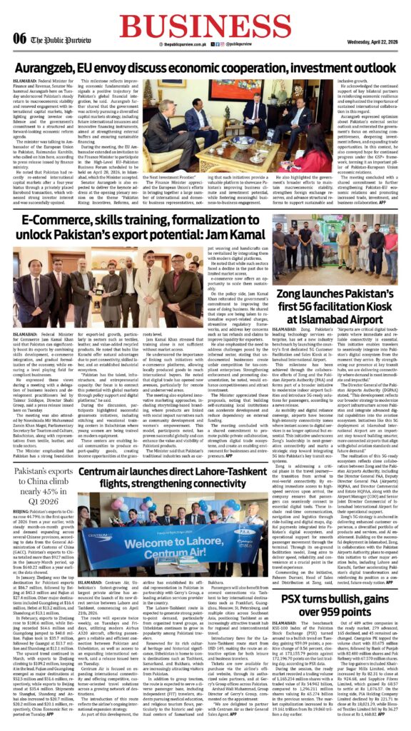 Business 22-04-2026