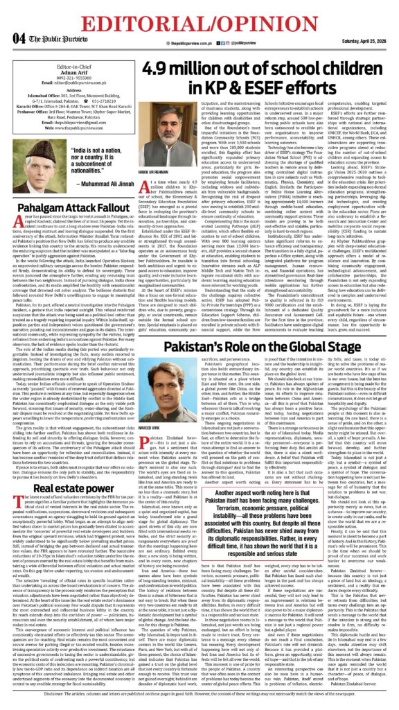25-04-2026 Peshawar