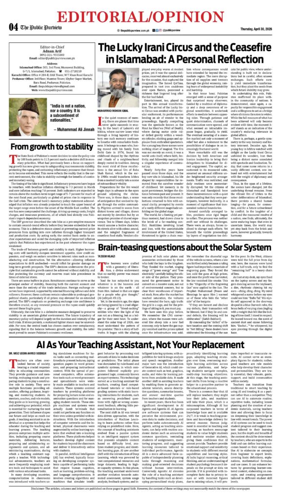 OpEd 30-04-2026