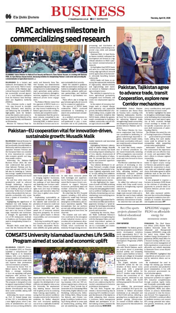 Business 30-04-2026
