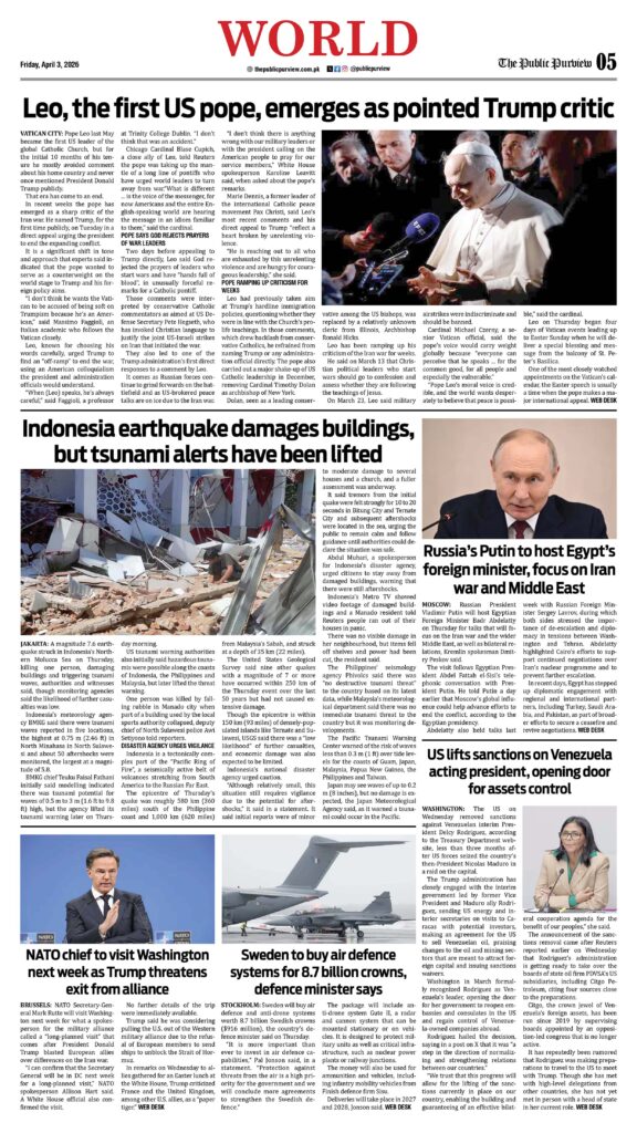 World 03-04-2026