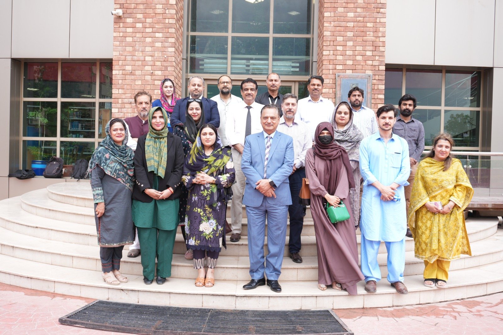 COMSATS hosts ‘The Imperfect Canvas’ exhibition highlighting art and human resilience