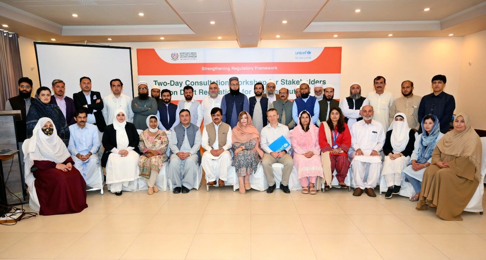 KP begins consultation on child care regulations to improve protection standards