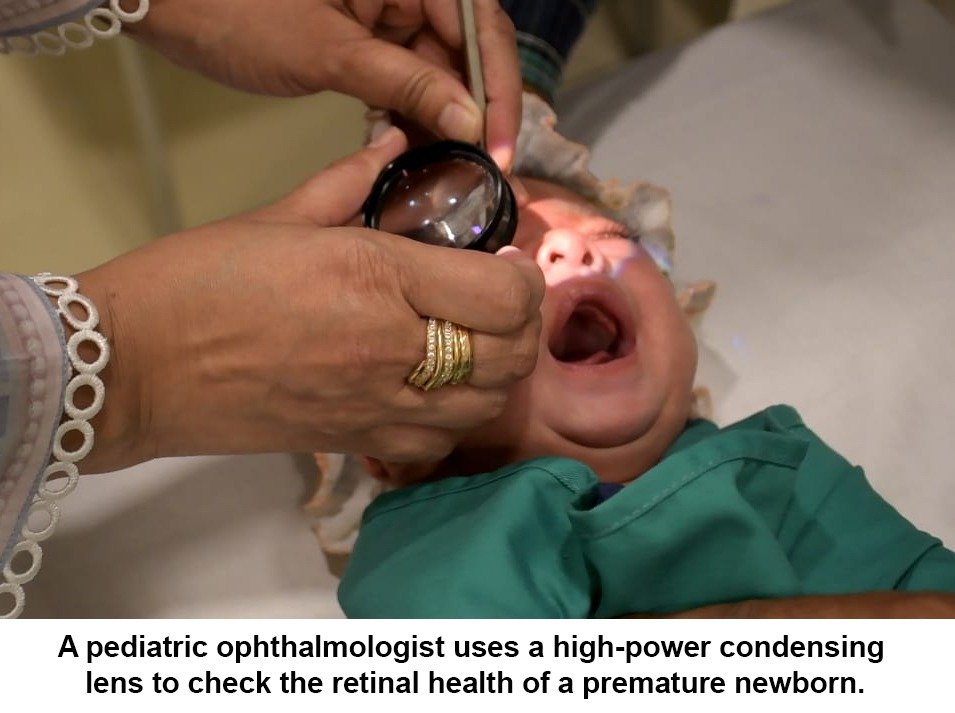 Al-Shifa Trust warns screening gaps raise blindness risk for premature babies Al-Shifa Trust warns screening gaps raise blindness risk for premature babies