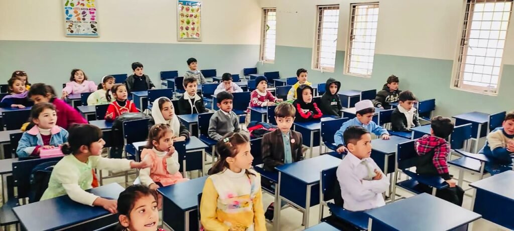 WAPDA opens primary school in Chitral to support local education