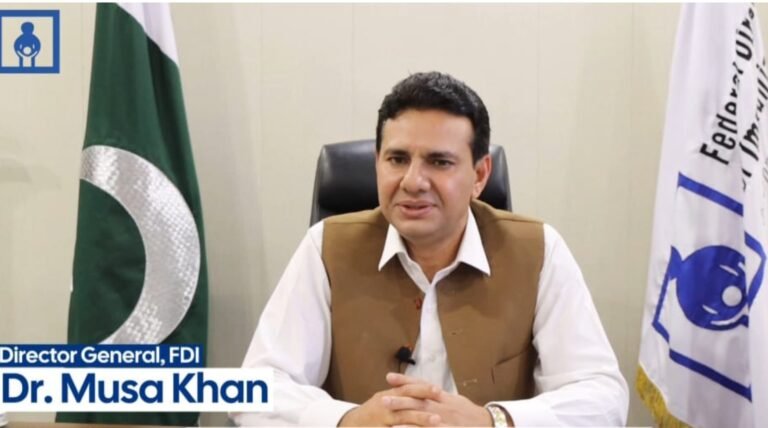 Pakistan marks World Immunization Week 2026 with focus on routine child vaccination Health workers marking World Immunization Week 2026 by vaccinating children in Pakistan