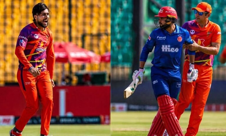 Mohammad Amir and Faheem Ashraf fined after heated PSL clash during Rawalpindiz vs Islamabad United match in Karachi.