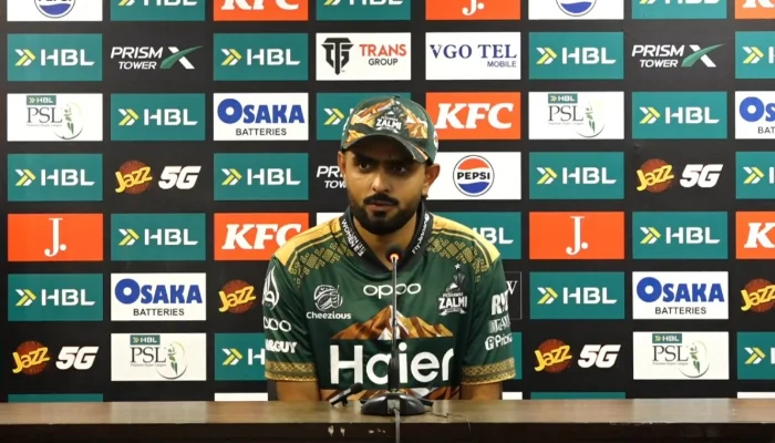 Babar Azam plays down comparisons with Virat Kohli after Zalmi win