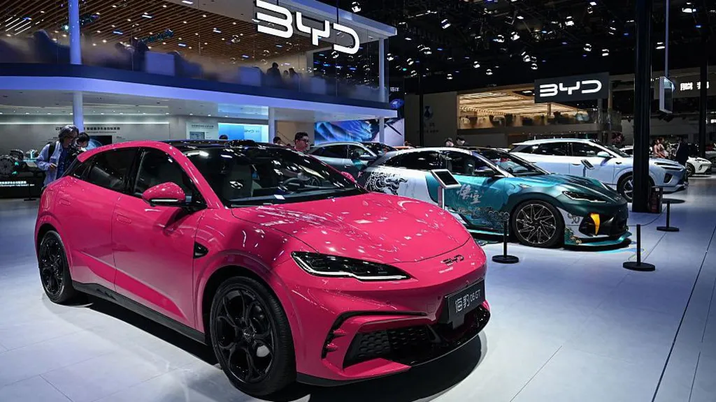 BYD says it can thrive without US as fuel prices drive global EV demand