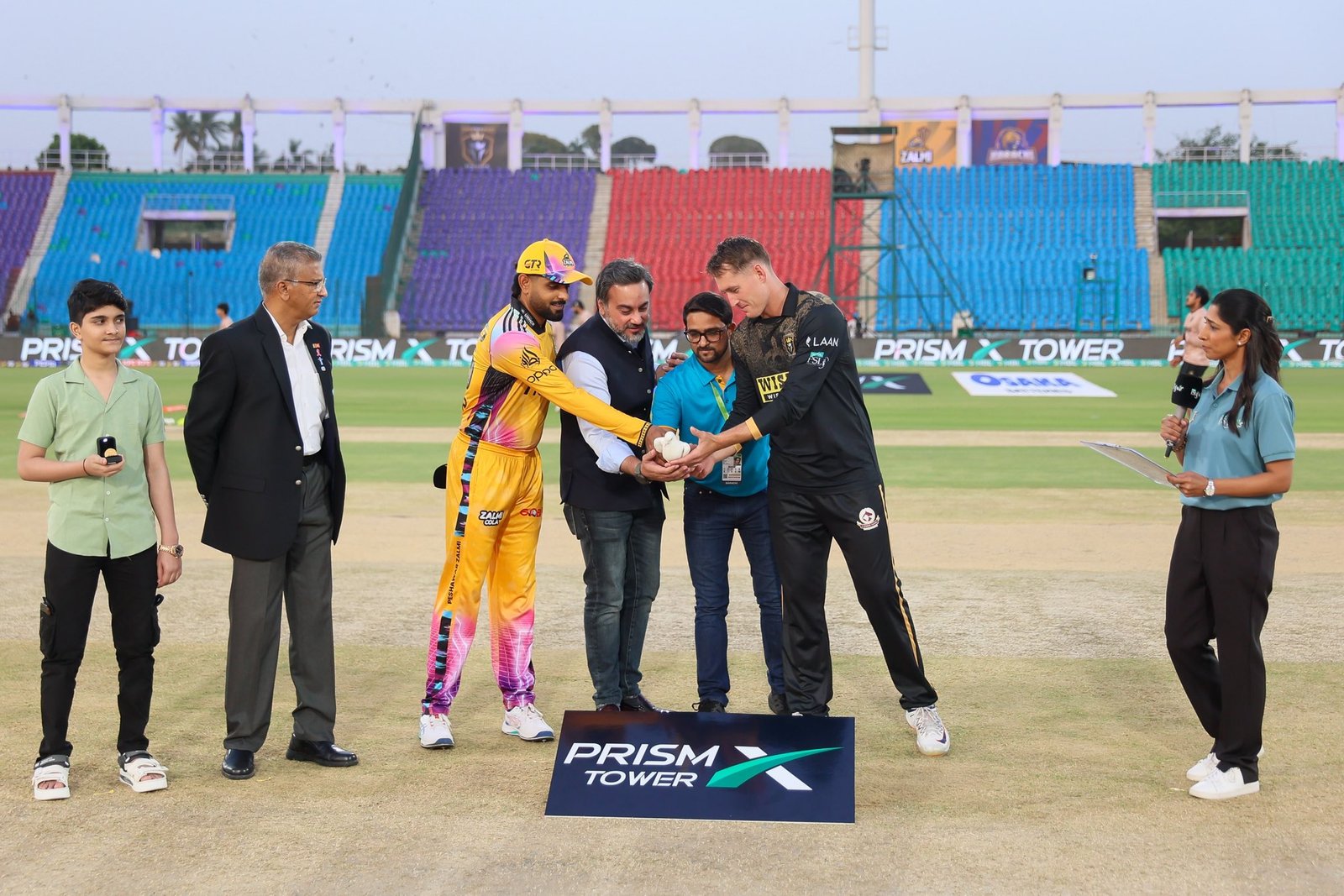 White dove released in PSL as symbol of peace and unity