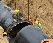 Around $100m Karachi water and sewerage project nears finish line