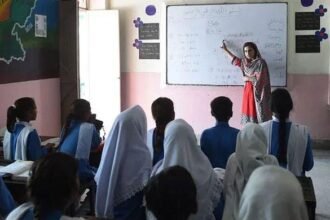 Pakistan education sector reforms under PSDP 2026–27 showing funding allocation for schools and technical training