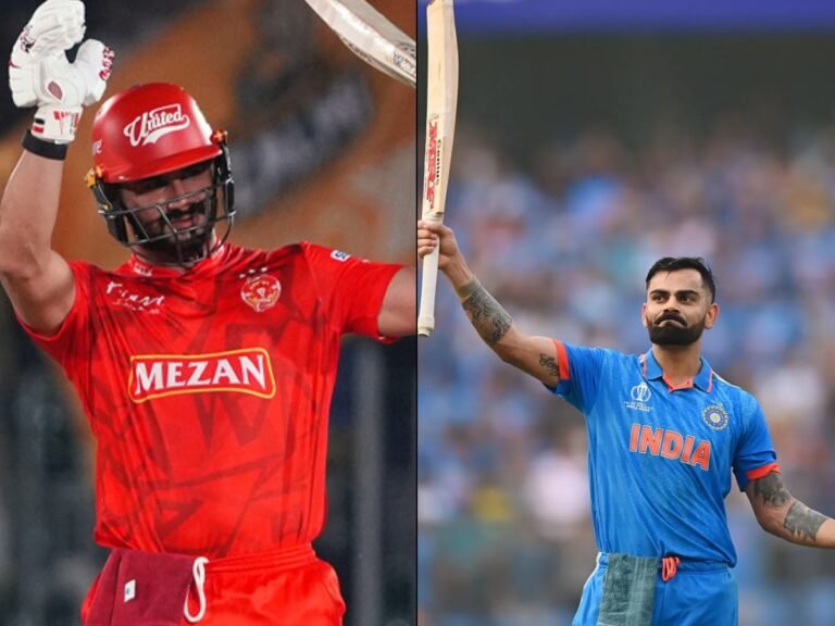 Sahibzada Farhan equals Kohli record with blazing PSL century in Multan chase