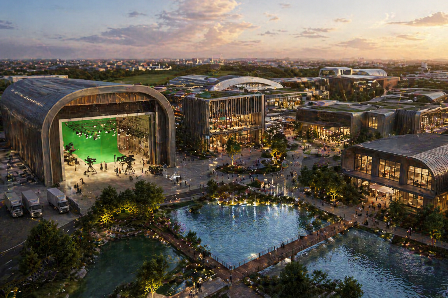 Lahore to get 50-acre film city as Punjab pushes media revival