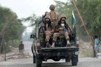 Security forces kill two militants in Bannu operation during intelligence-based raid.