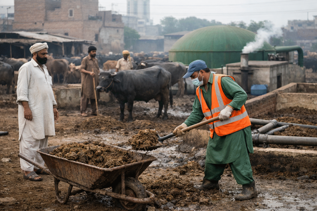 Punjab government imposes gobar tax in cattle colonies to support biogas and waste management