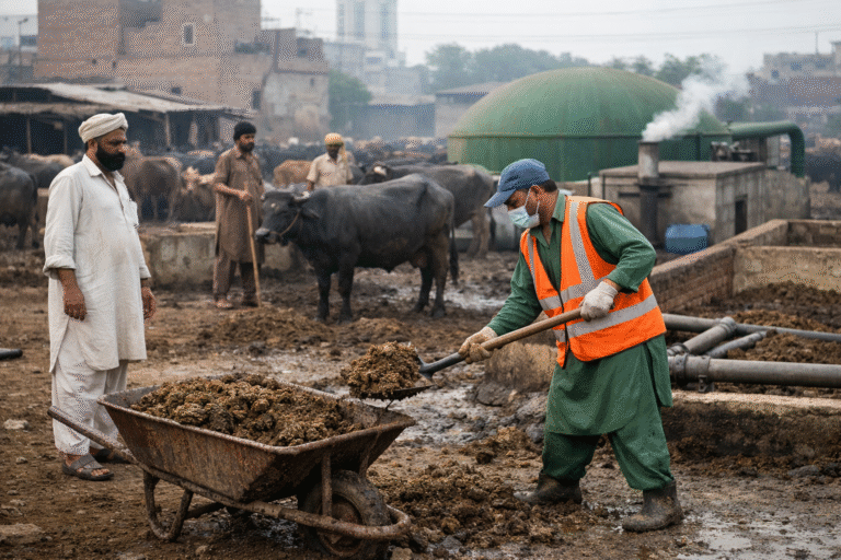 Punjab government imposes gobar tax in cattle colonies to support biogas and waste management