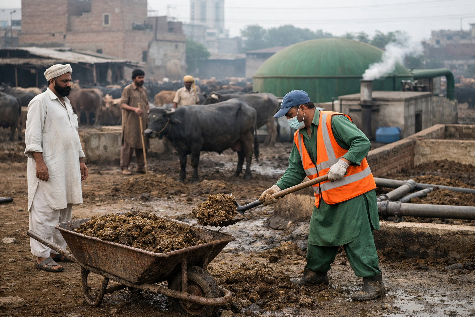 Punjab imposes ‘gobar tax’ in cattle colonies to support biogas and waste management plan