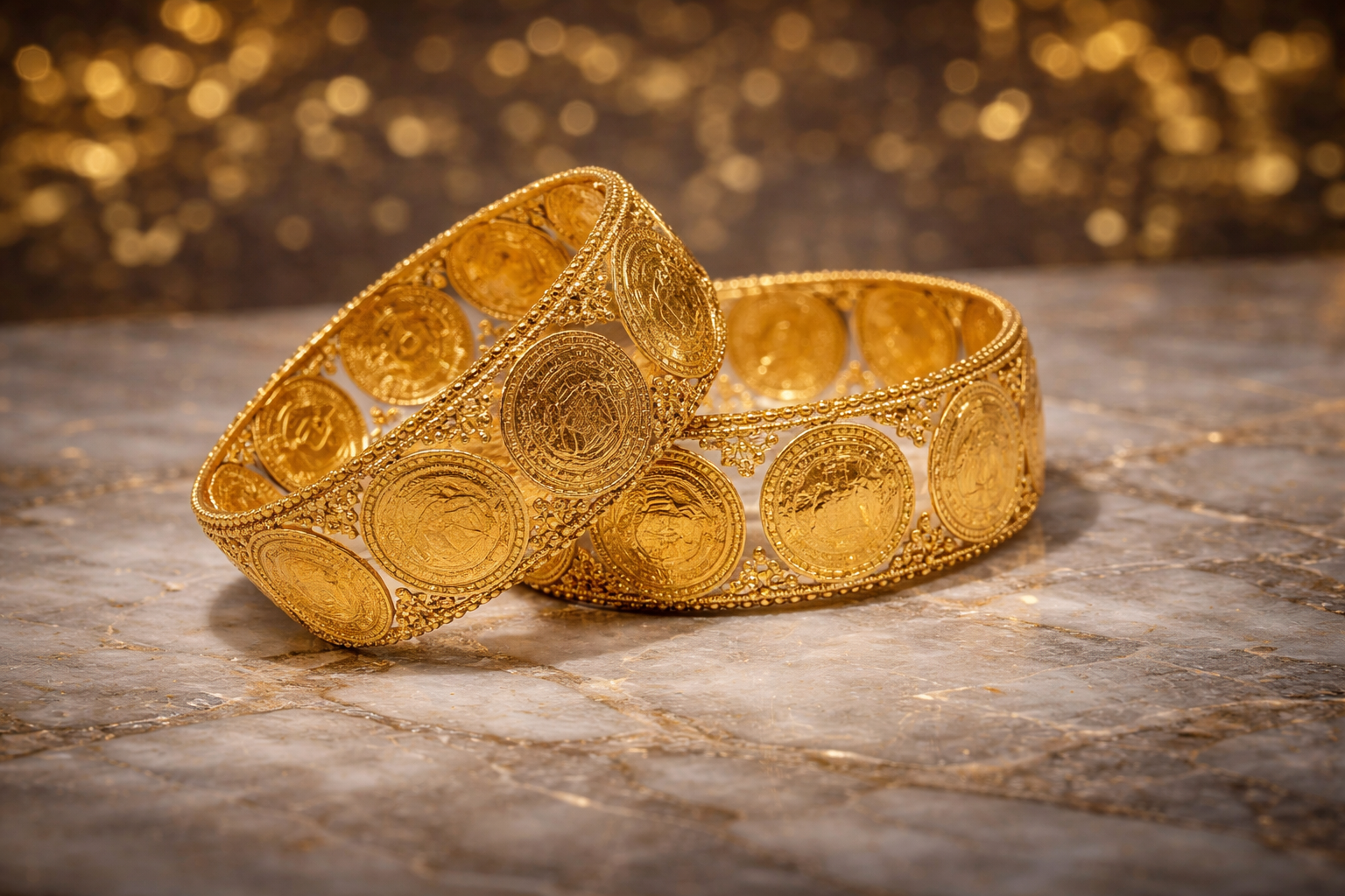 Gold prices in Pakistan drop sharply on April 2 after record surge as global rates ease