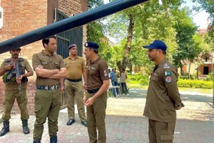 Lahore Police Intensify Crackdown on Unregistered Tenants