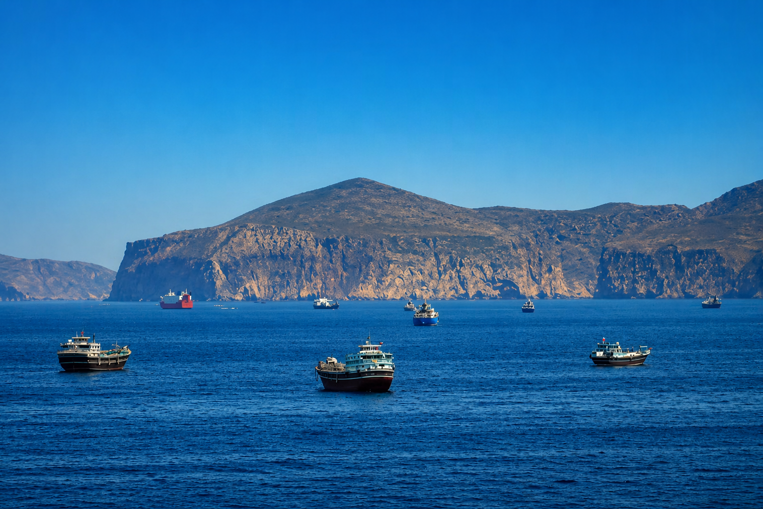 Iran tightens grip on Strait of Hormuz after talks collapse