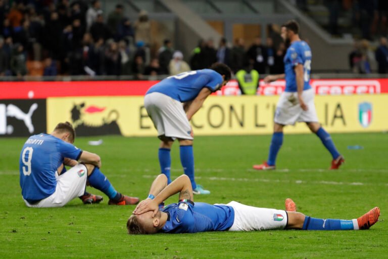 Italy eliminated from 2026 FIFA World Cup after playoff loss