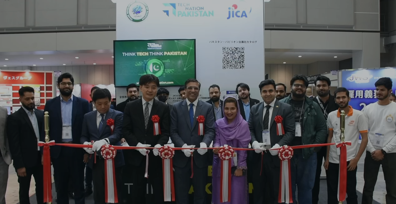 Pakistan Pavilion inaugurated at Japan IT Week 2026 to boost IT exports and collaboration