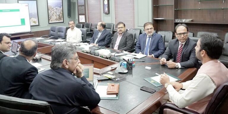 Punjab energy minister reviews solar and power projects ensuring electricity for schools