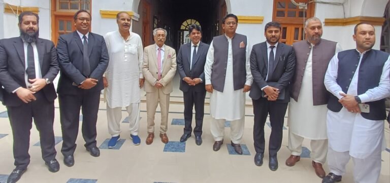 Punjab law minister meets Depalpur Bar, assures steps to improve judicial facilities