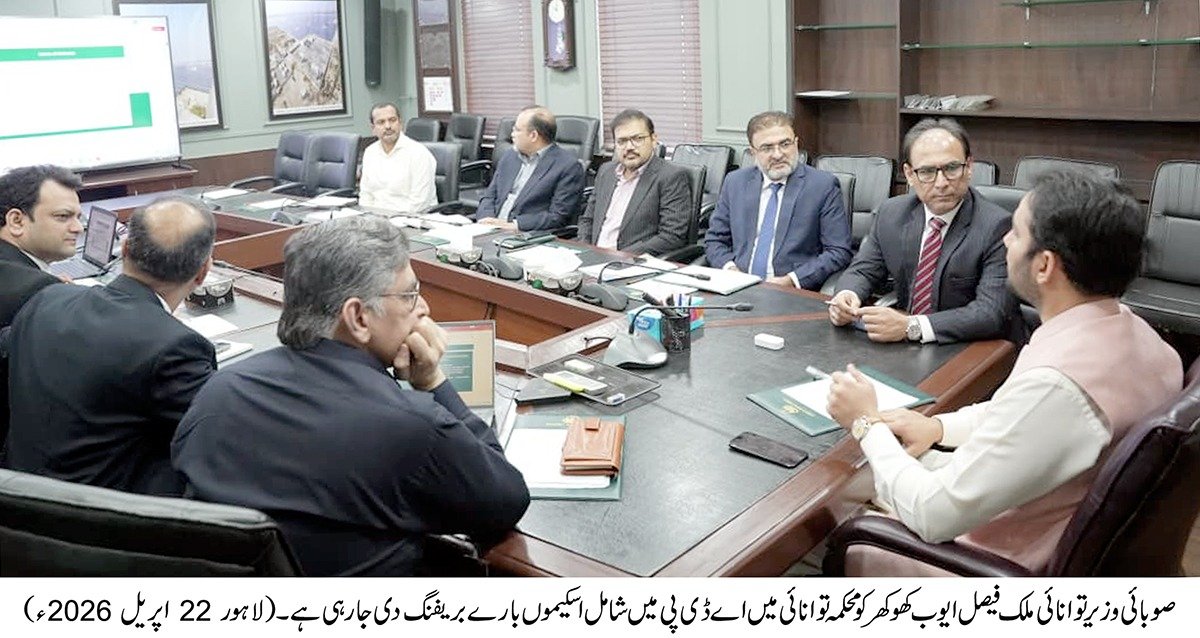 Punjab energy minister reviews projects, orders uninterrupted power for schools