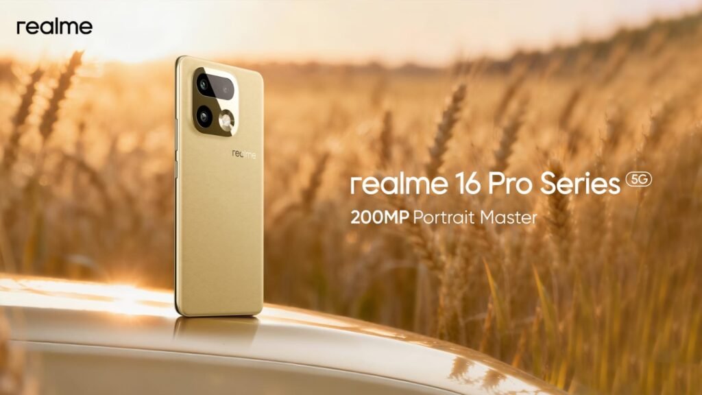 realme 16 Pro Series 5G launched in Pakistan with 200MP camera and 7000mAh battery realme 16 Pro Series 5G launched in Pakistan with 200MP camera and 7000mAh battery