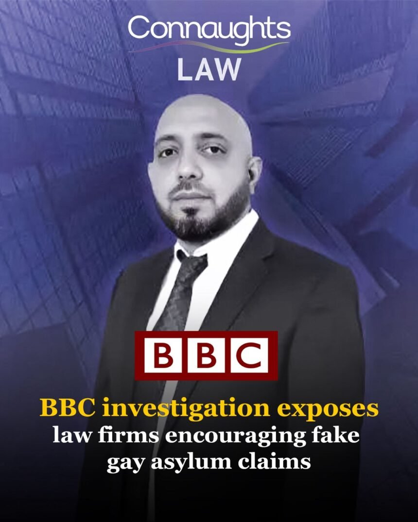 Media investigation exposes law firms encouraging fake gay asylum claims in UK
