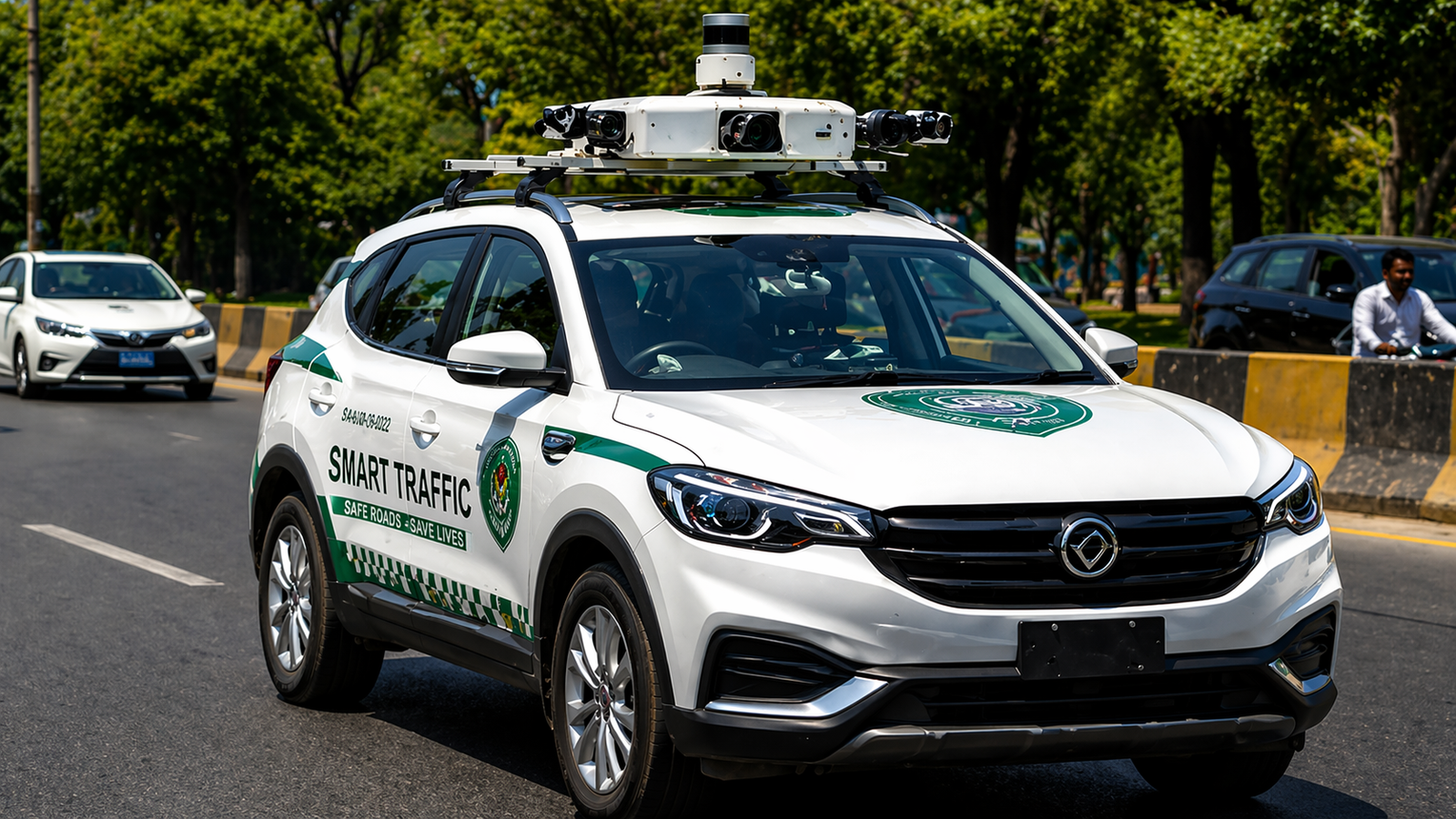 Punjab to deploy smart patrol cars to track fake number plates and e-challan defaulters