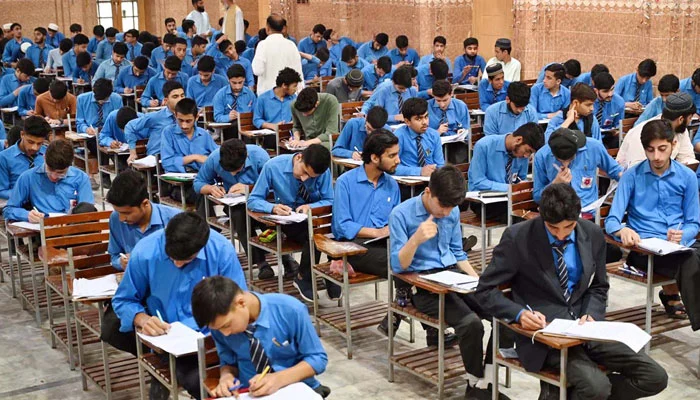 Peshawar bans photocopy shops, guides near exam centres to curb cheating in SSC exams