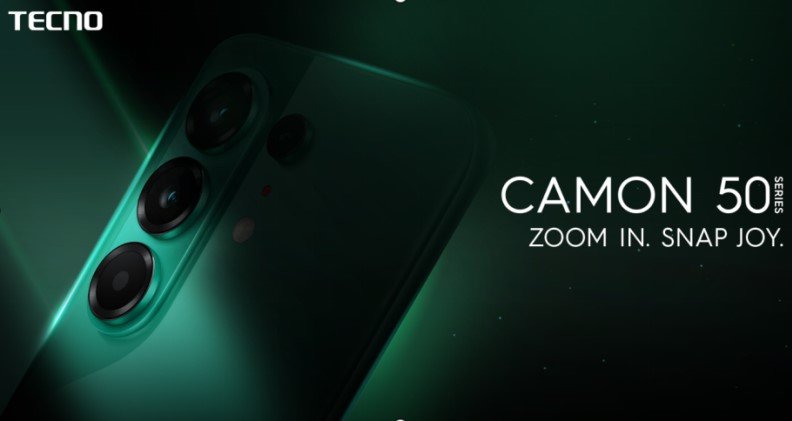 TECNO launches Camon 50 Pro in Pakistan with AI zoom and underwater photography features