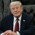 US President Donald Trump discusses possible Saudi Arabian acceptance of Israeli assistance against Yemen's Houthis and prospects for the Abraham Accords.